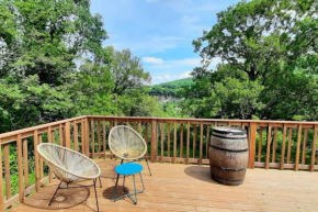 Maison bois avec terrasse sur pilotis